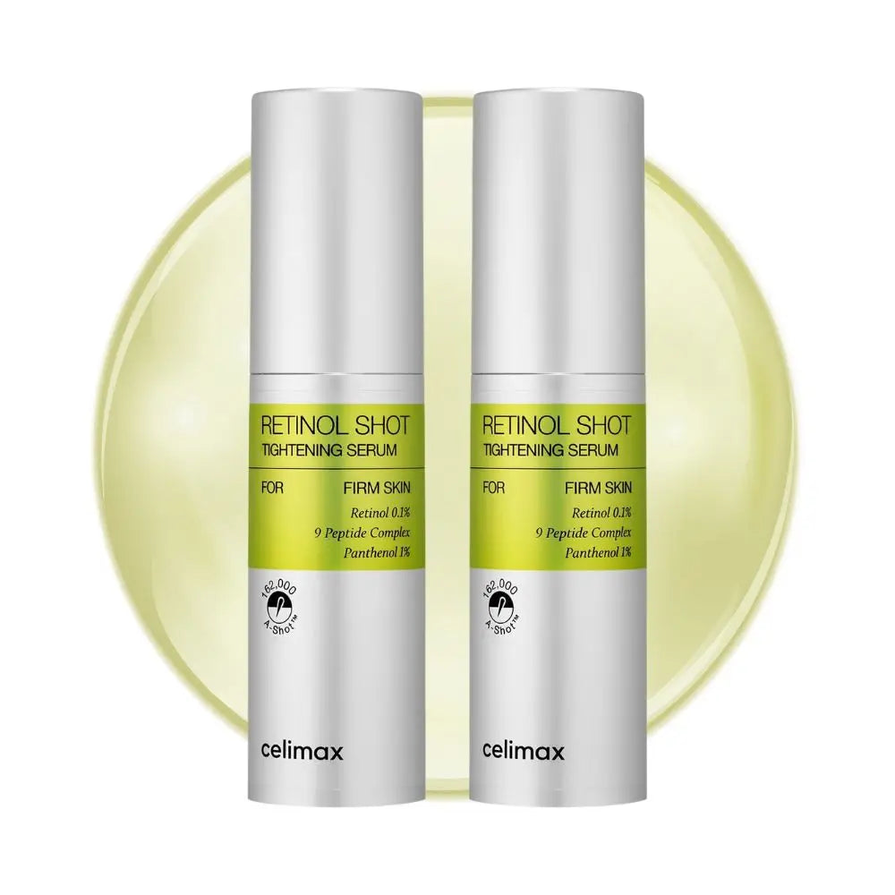 celimax Retinol Shot Serum - modo de uso