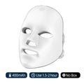 Mascarilla LED Facial Recargable 7 Colores - Cuidado de la Piel en Casa