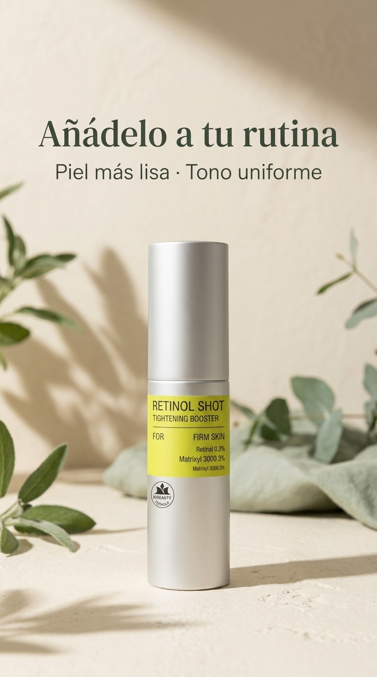 Añádelo a tu rutina – Retinol Shot